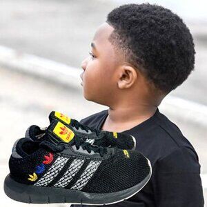 Adidas Swift Run Review Sneakers Kids SZ 1